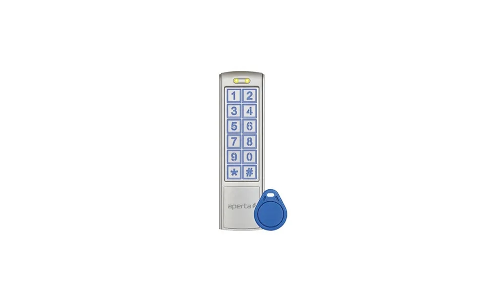 Esp Silver Proximity And Keypad Door Entry