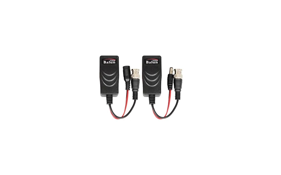 Esp Single Channel Hd Video And Power Balun Twin Pack