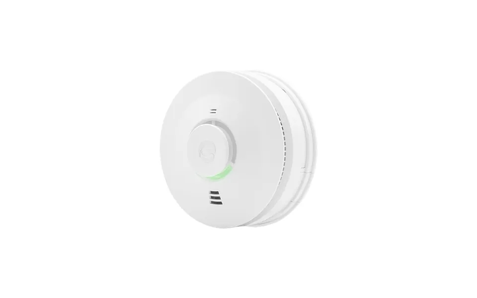 Espire Heat Alarm Powered By Mains With A Replaceable 9v Battery