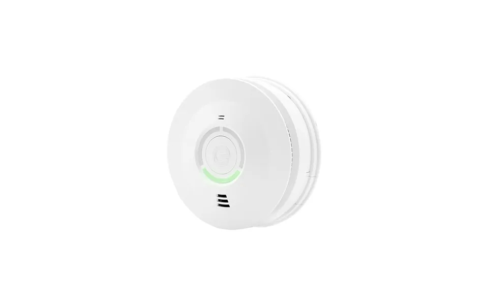 Espire Optical Smoke Alarm Powered By Mains With A 10 Year Lithium Battery