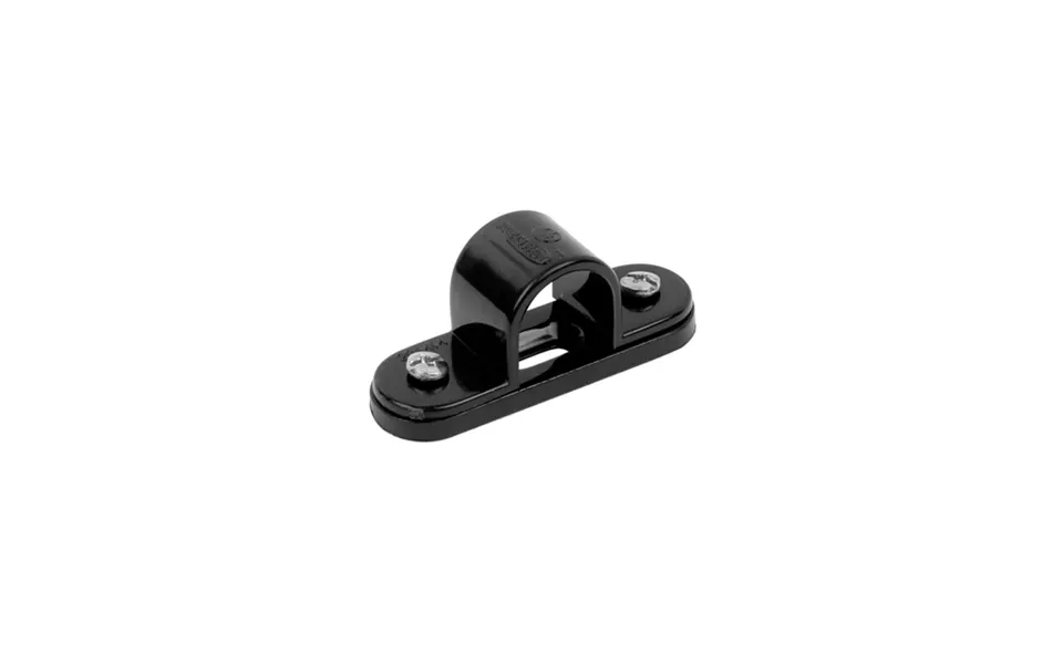 Falcon Trunking 25mm Spacer Bar Saddle Black Pack Of 100