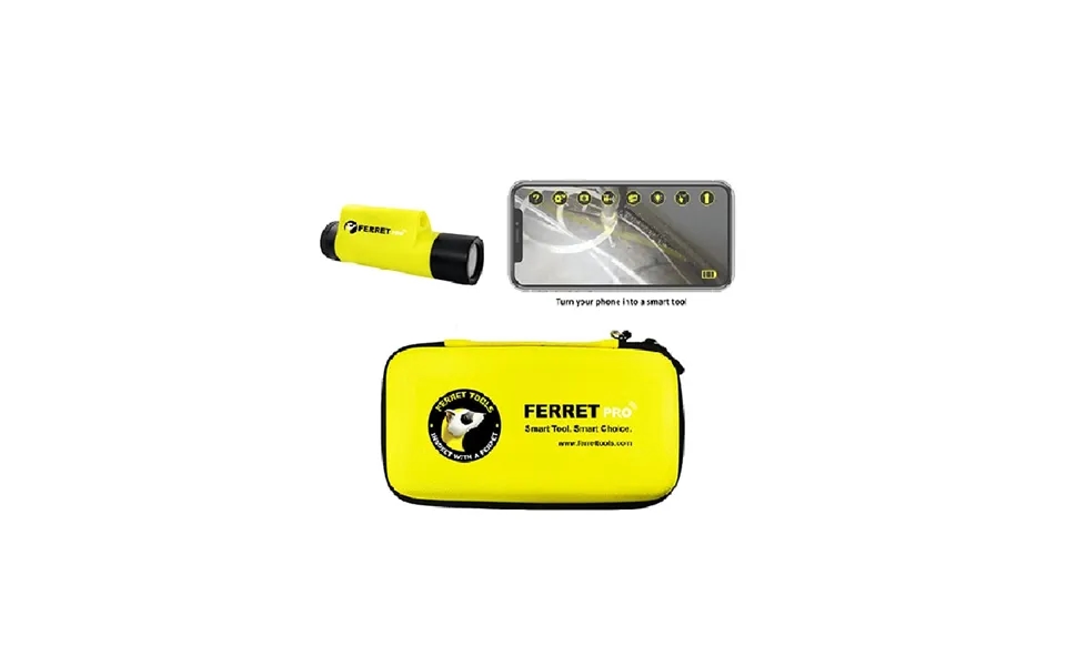 Ferret Pro Multipurpose Wireless Inspection Camera And Cable Pulling Tool