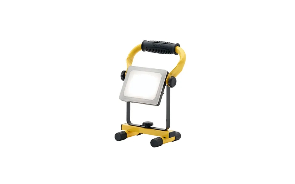 Forum 20w Portable Work Light Black Yellow