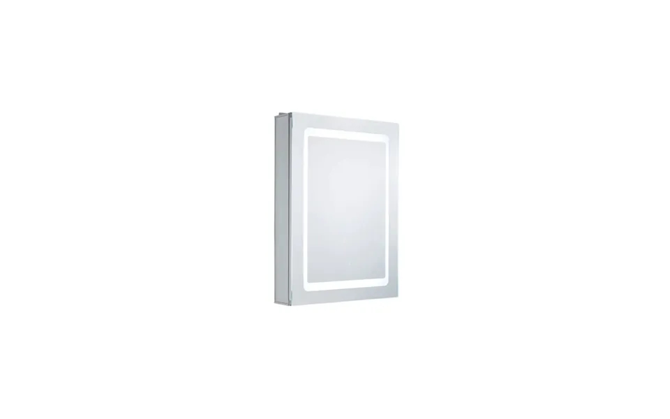 Forum Arte Illuminated Single Door Mirror With Cabinet