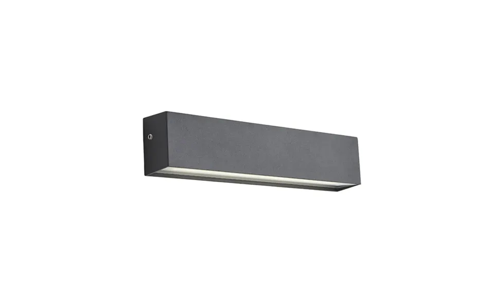 Forum Cannes Linear Led Wall Light 10w Anthracite