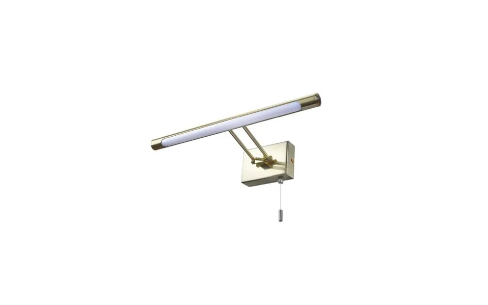 Forum Chai Led Picture Light Satin Brass