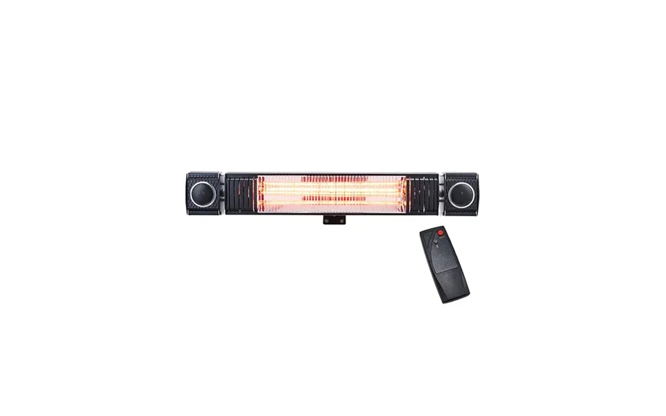 Forum Flint Wall Heater With Wireless Speaker & Remote 2kw