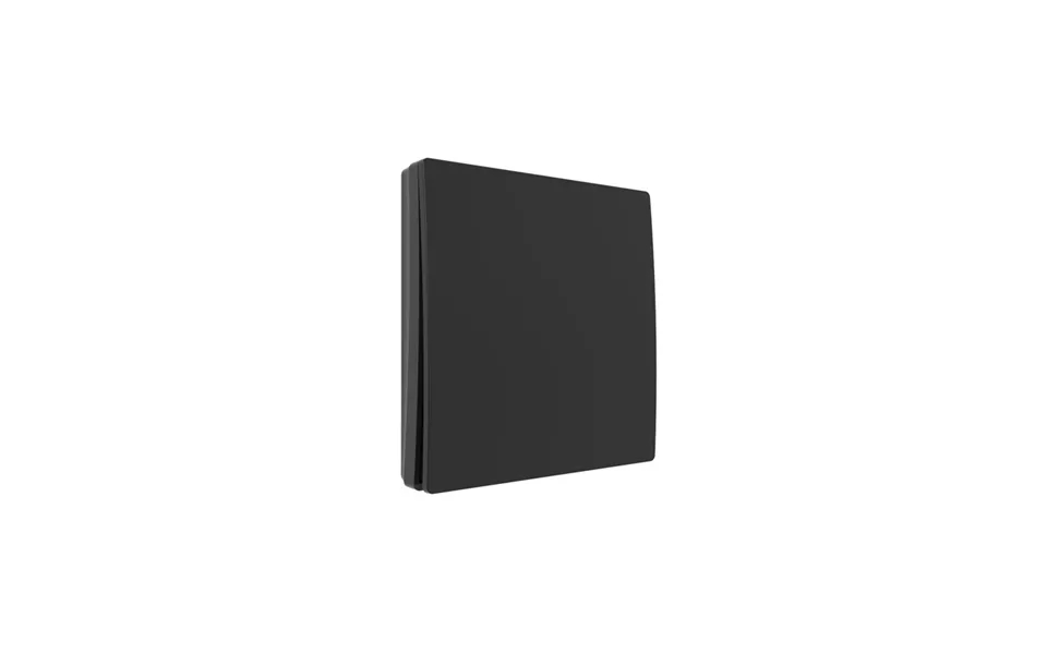 Forum Konect Kinetic Wall Switch 1 Gang Matt Black Ip65