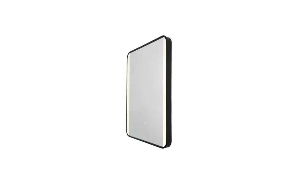 Forum Lori 4000k Illuminated Bathroom Mirror Matt Black