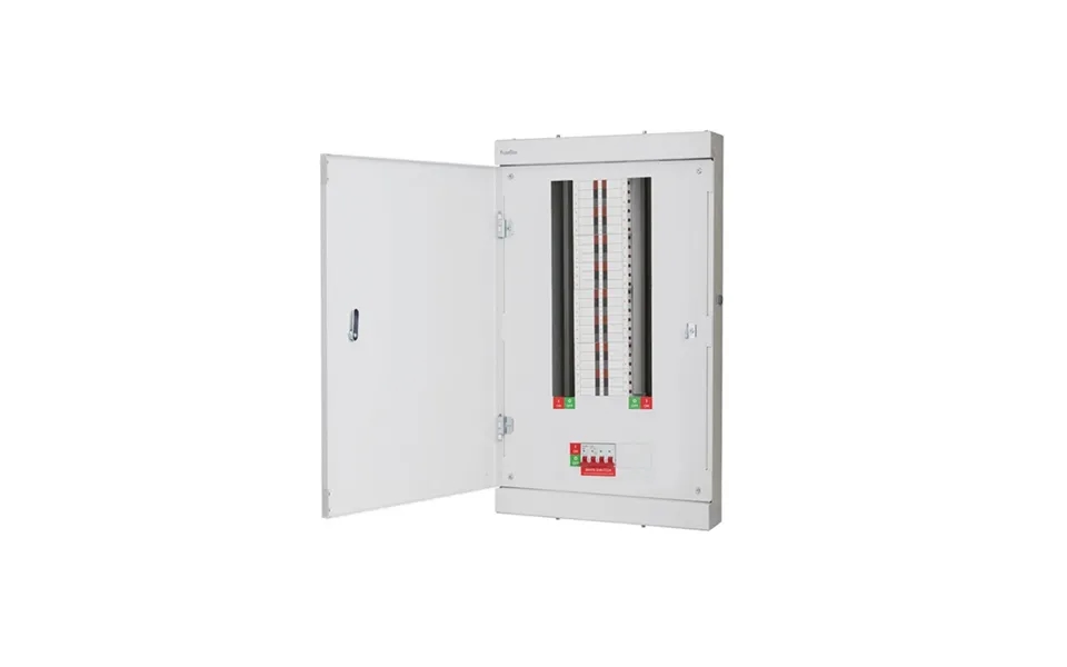 Fusebox 125a Tpn 3 Phase Distribution Board 16 Way