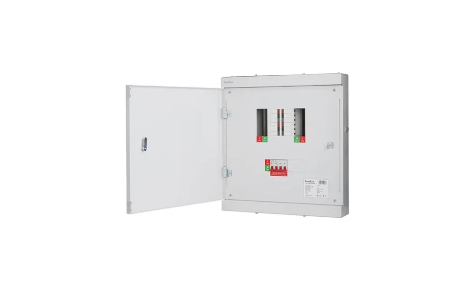 Fusebox 125a Tpn 3 Phase Distribution Board 4 Way