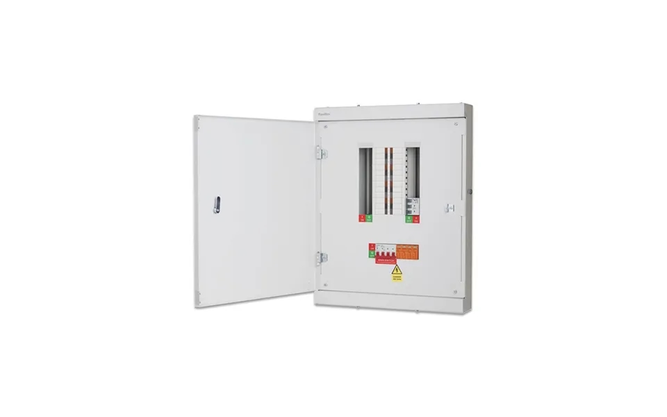 Fusebox 125a Tpn Distribution Board With Spd 7 Way