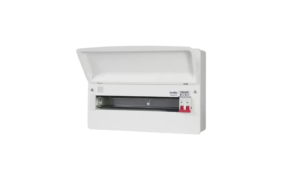 Fusebox 16 Way Consumer Unit With 100a Main Switch
