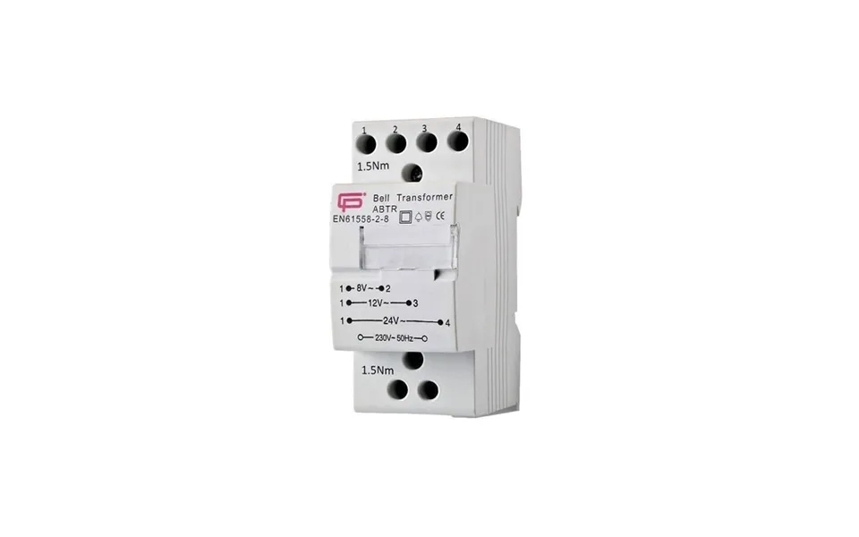 Fusebox 230v Bell Transformer 8v 1a