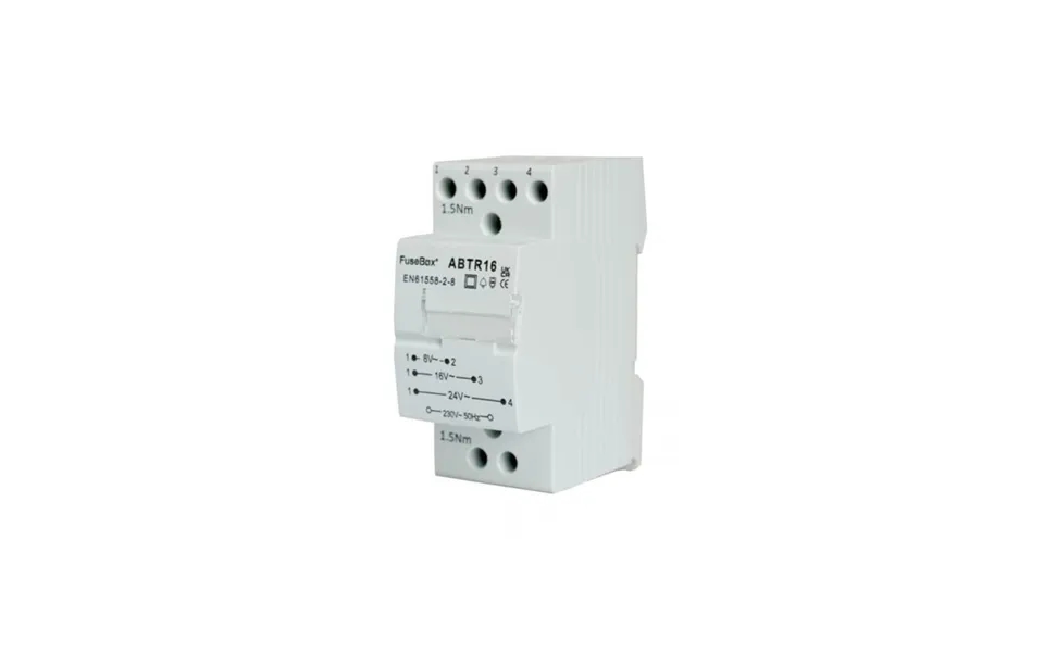 Fusebox Abtr16 230v Bell Transformer 8v 1a