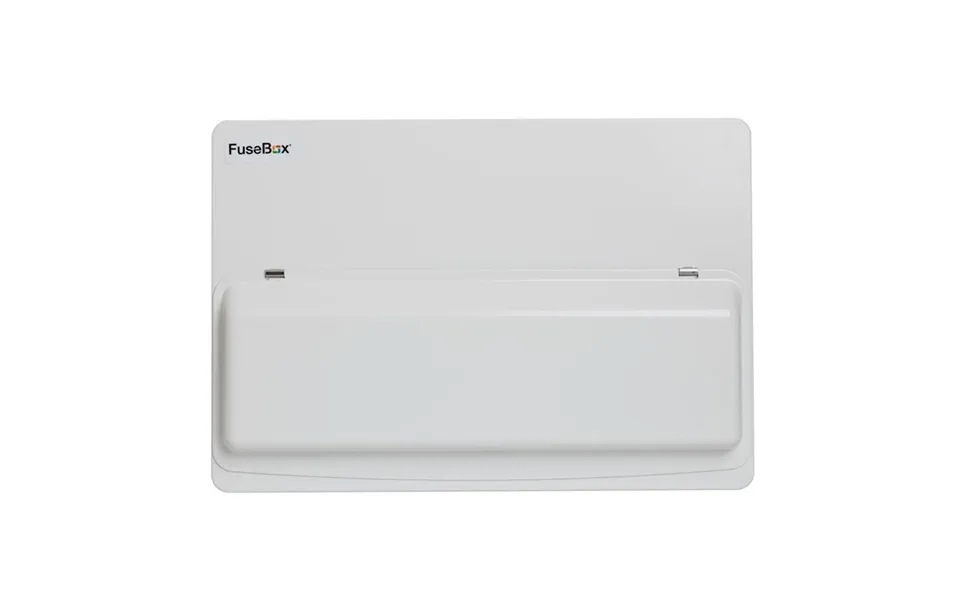 Fusebox Consumer Unit With 11 Useable Ways Dual Rcd & Main Switch