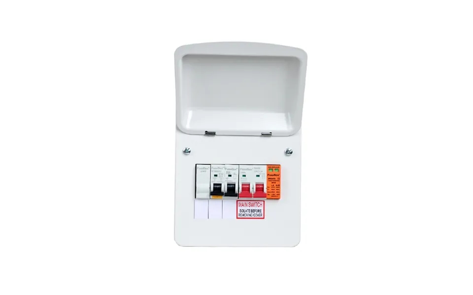 Fusebox Ev Distribution Units For Electric Vehicle Chargers 100a Ms & Spd 32a