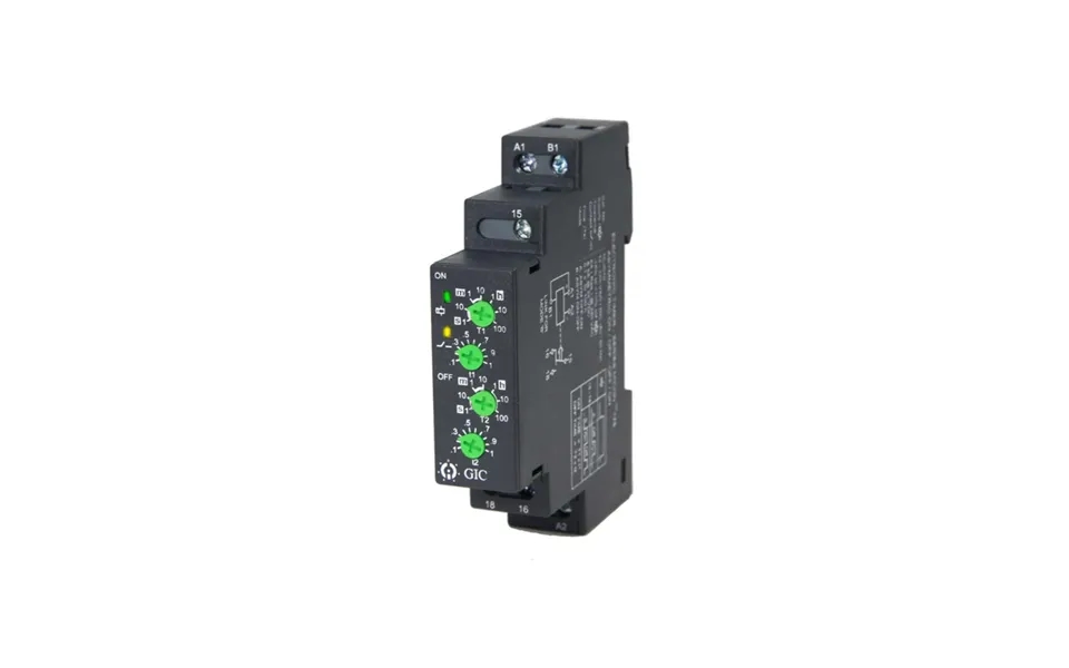 Gic Asymmetrical Recycler Timer 0.1s - 100 Hrs