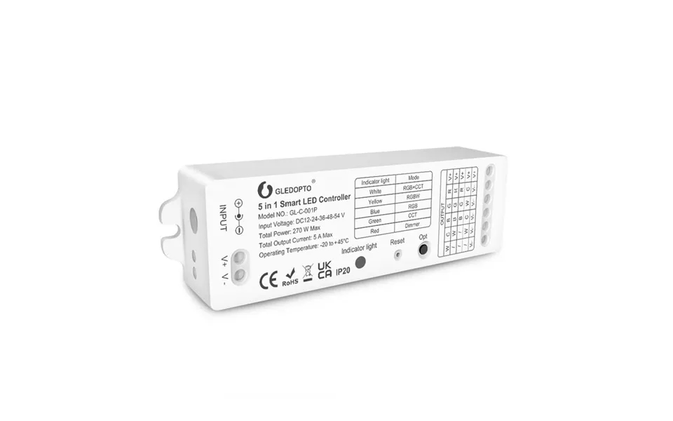 Gledopto Zigbee Pro Universal Smart Controller