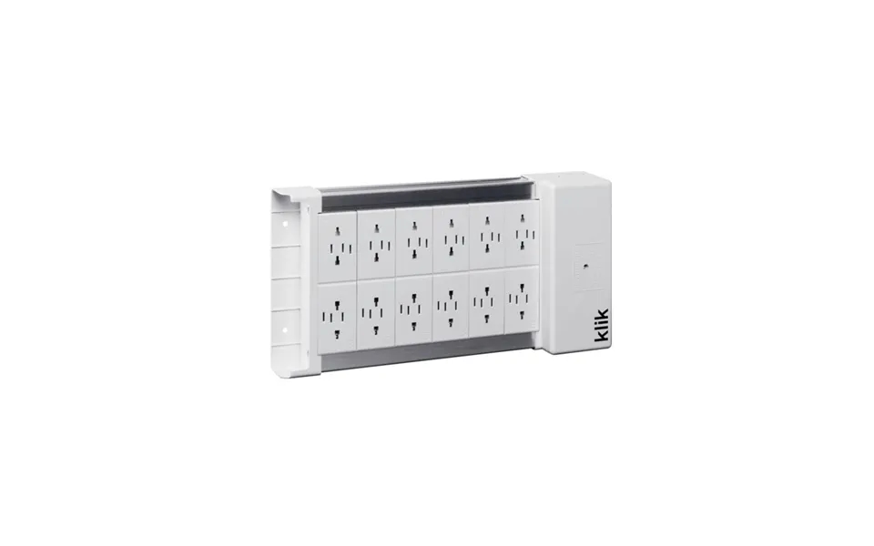 Hager Klds12 Distribution Unit 12 Socket Outlets