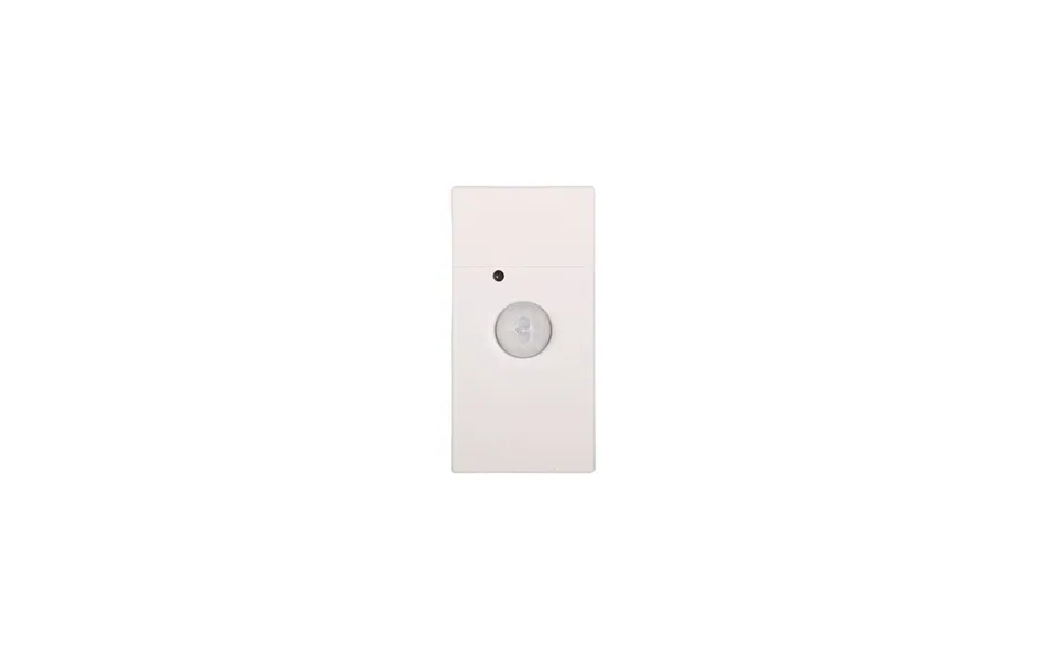Hager Sollysta Pir 5m Detection Euro Module White