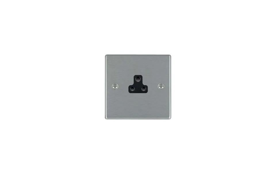 Hamilton Hartland 1 Gang 2a Unswitched Socket Bl