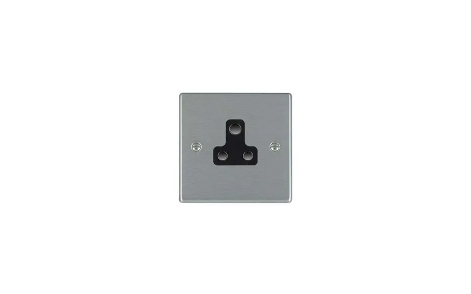 Hamilton Hartland 1 Gang 5a Unswitched Socket Bl