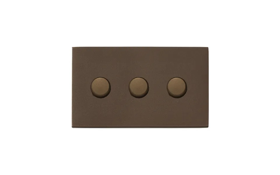 Hamilton Hartland G2 3g 2 Way 100w Led Dimmer Richmond Bronze