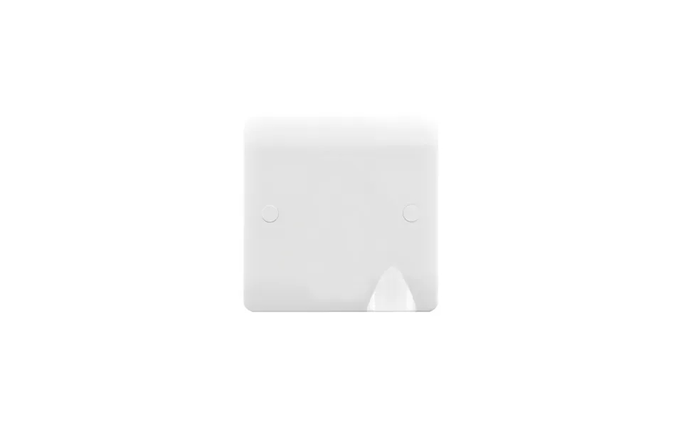 Hamilton Verve 1 Gang 25a Flex Outlet Plate
