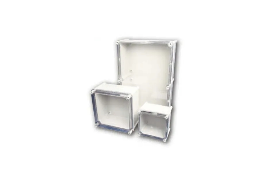Hellermann Ca63 Polycarbonate Enclosure 270x540x170 Mm Transparent Lid