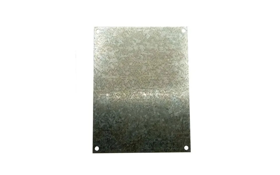 Hellermann Pbm325 Mounting Plate 300x250 Mm Metal Material