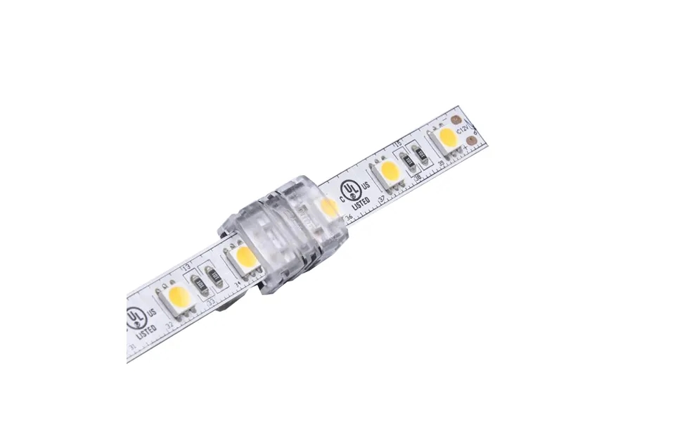 Hippo Solder-less Connector 2 Pin Ip65 Strip To Strip