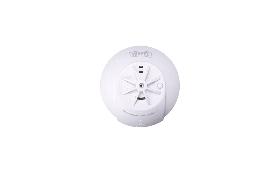 Hispec Mains Heat & Co Detector Combi Fast Fix