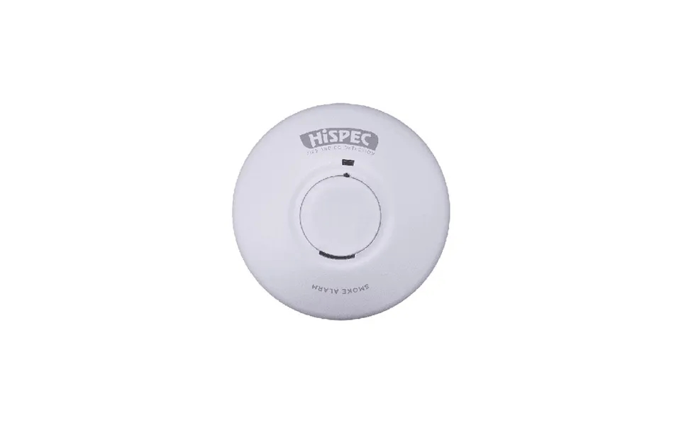 Hispec Smoke Detector Mains Interconnectable
