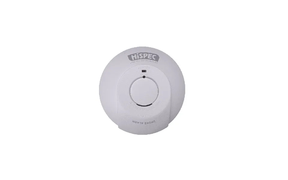 Hispec Smoke Detector Mains With Battery Backup