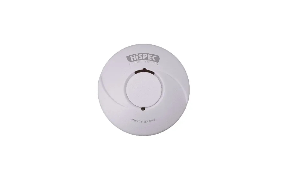 Hispec Smoke Detector Rf Lithium Battery Interconnectable