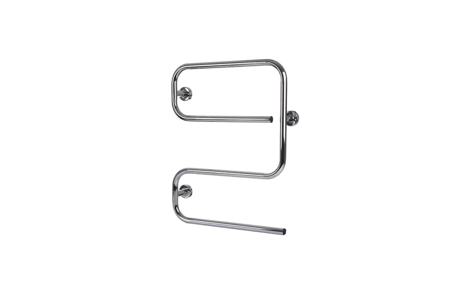 Hyco Al50sc Towel Rail Polished Chrome Finish