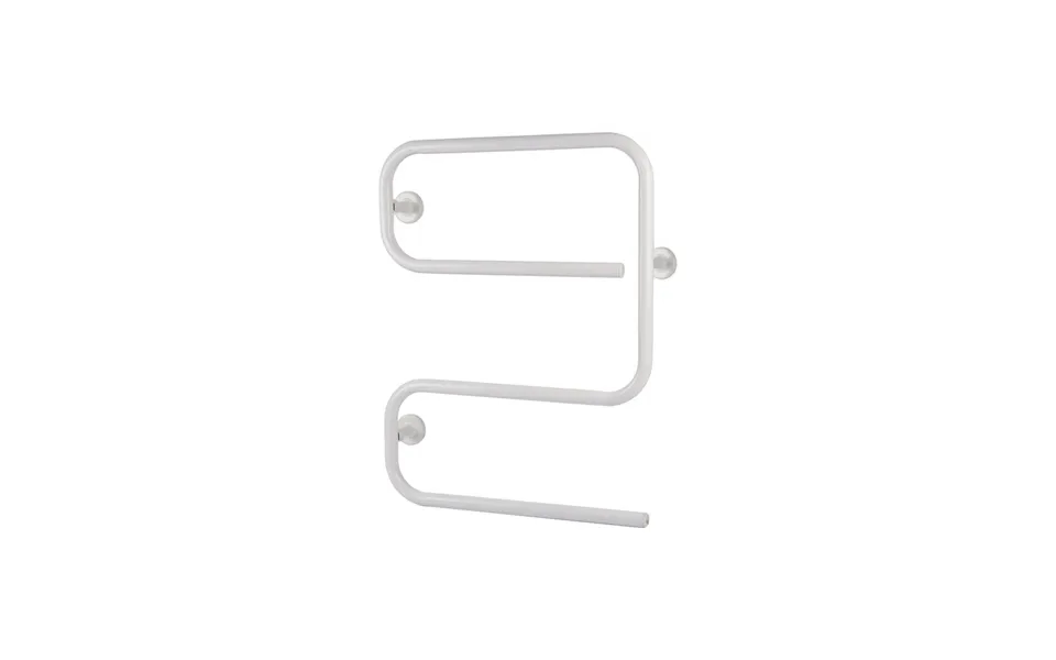 Hyco Al80sw Towel Rail White Finish