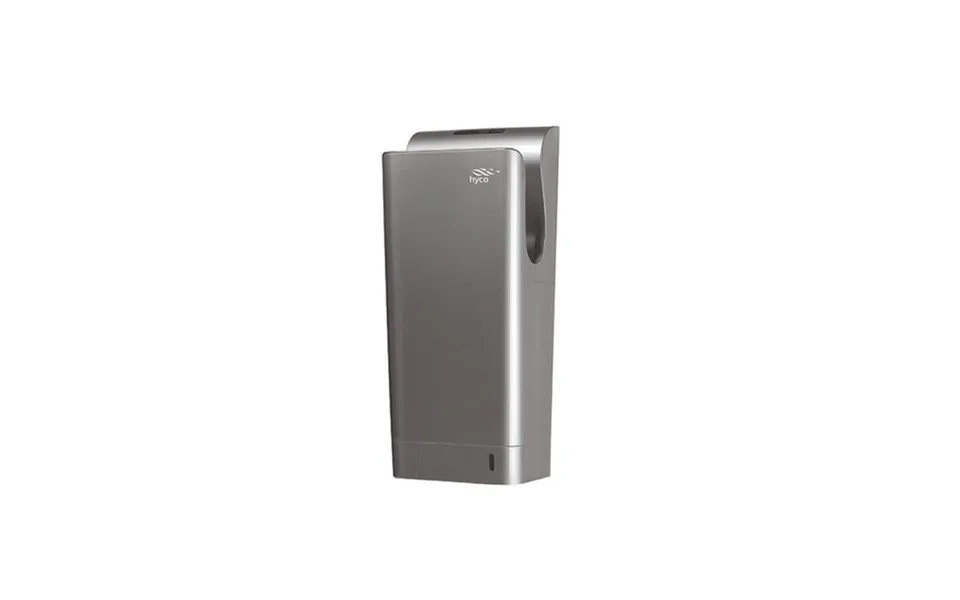 Hyco Blades Hand Dryer Silver Finish