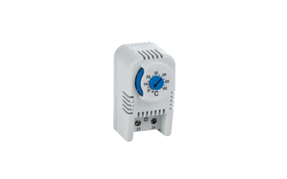 Hylec Panel Thermostat 0 To 60 Degree Blue