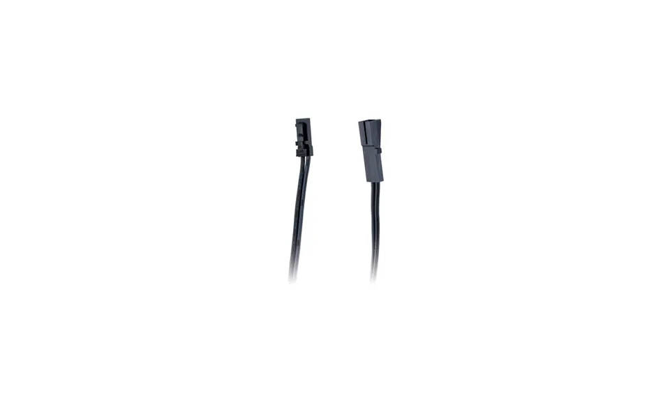 Integral 12v 2m Driver Extension Lead Male Female 2 Pin Black
