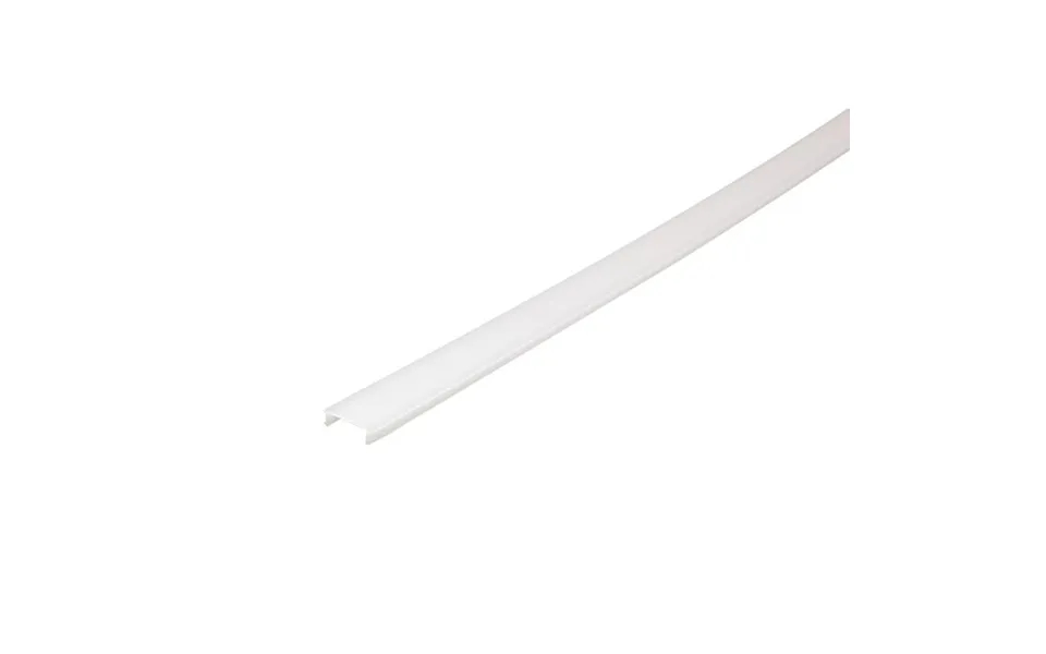 Integral 1m White Frosted Clip-in Diffuser For Ilpfr071 And Ilpfr071b Profiles