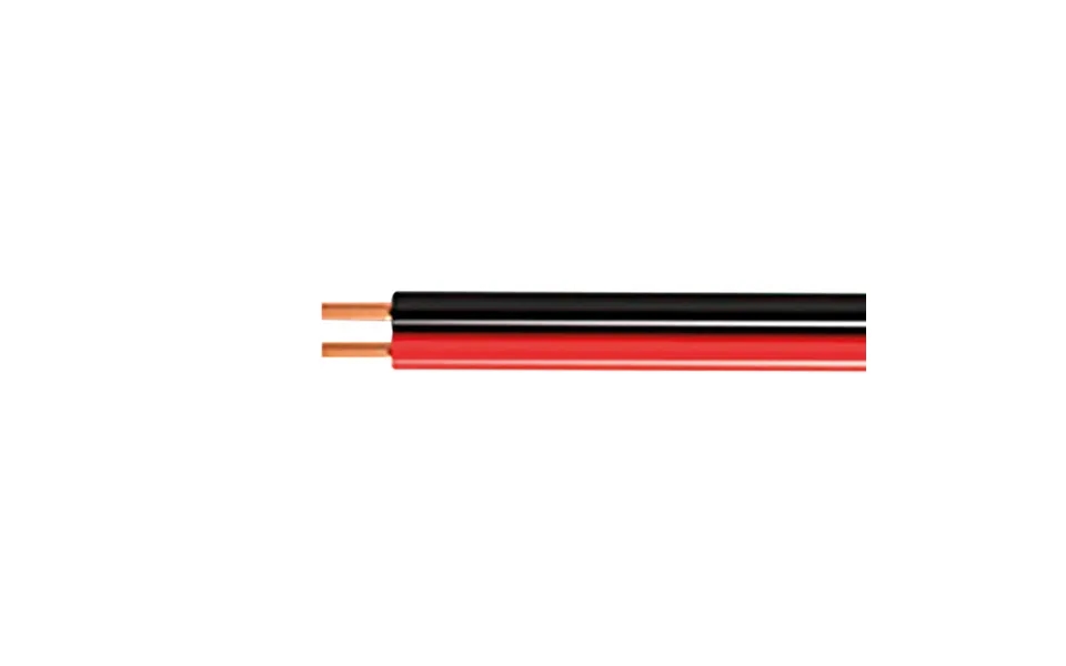 Integral 2 Core Cable 1.00mm Red Black 1m Wire