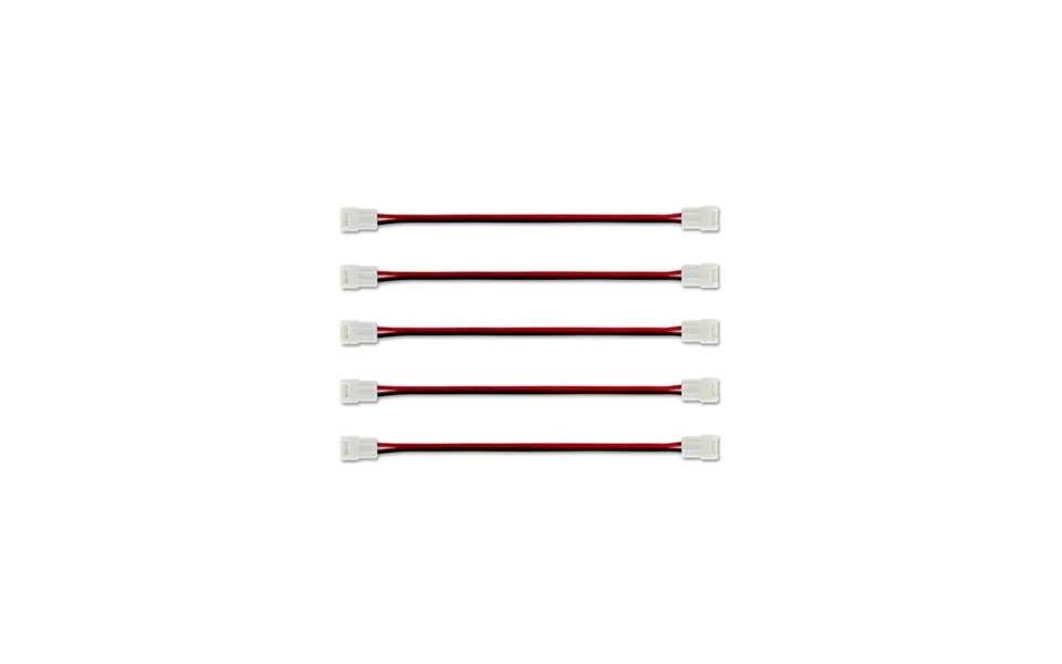 Integral 2-way 150mm Strip Connector Pack Of 5