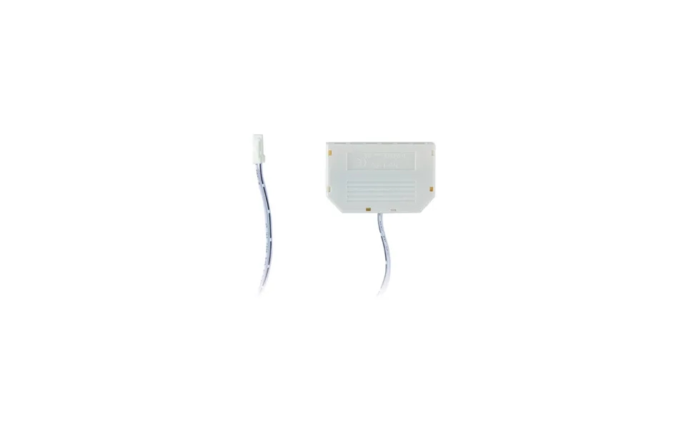 Integral 24v Channel Splitter 6 Ports 2 Pin Clip White