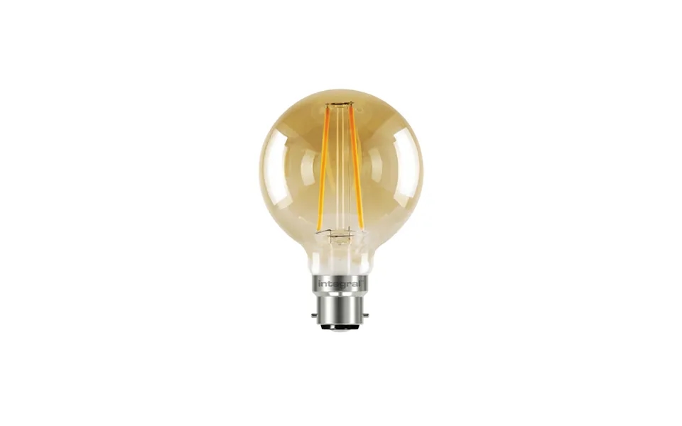 Integral B22 Sunset Globe Led Lamp G80
