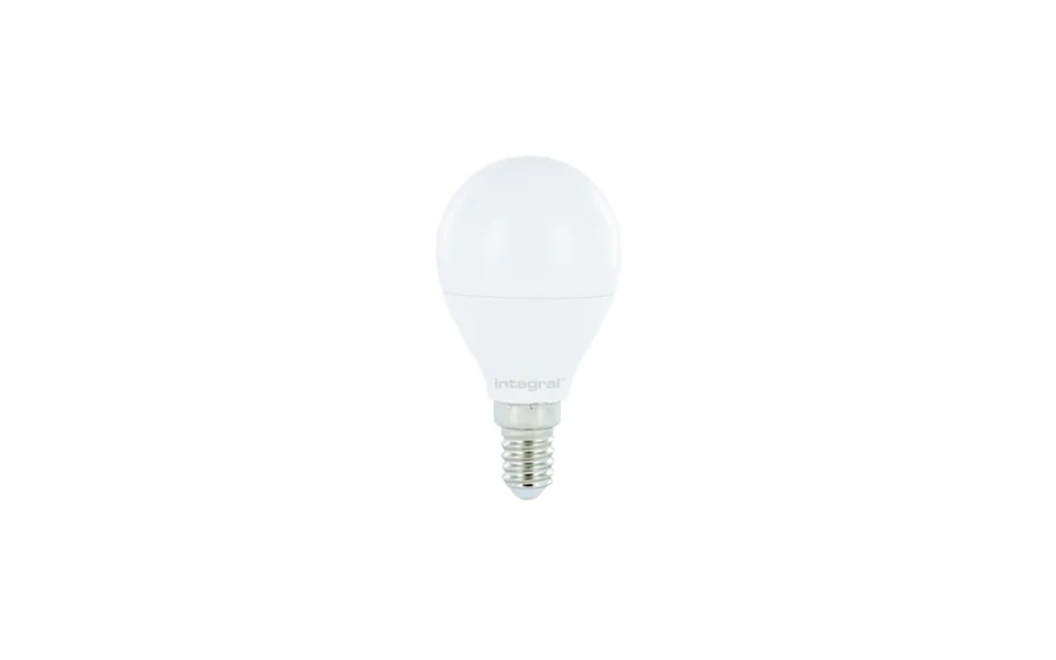 Integral Golf Ball E14 Led Lamp 7.5w