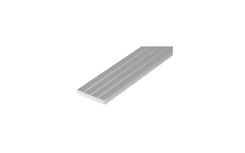 Integral Profile Aluminium Flat Plate Heat Sink 1m For Strips