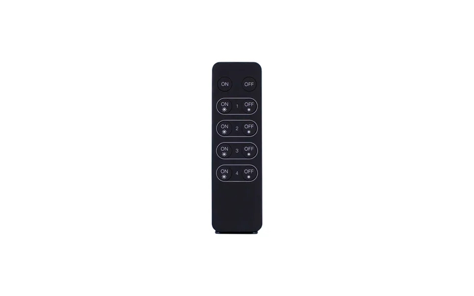 Integral Rf Handheld Remote Single Colour 4 Zone