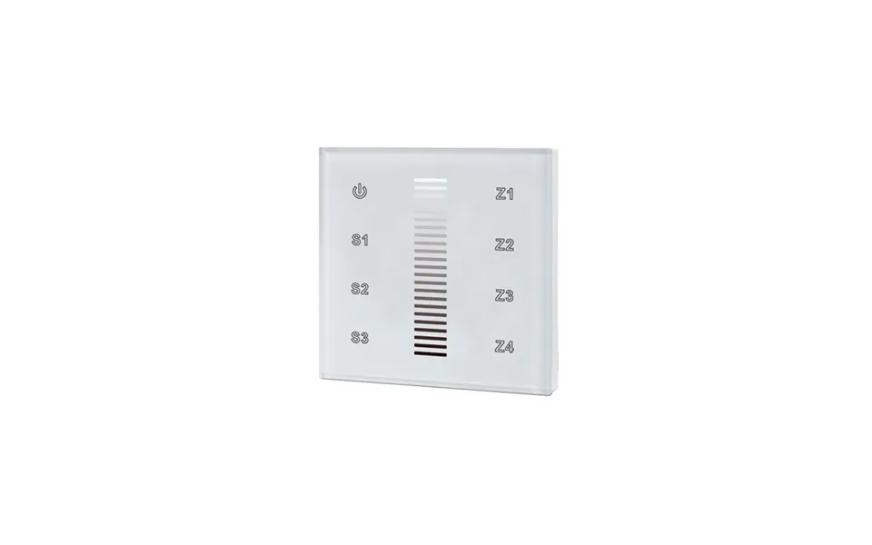 Integral Rf Wall Mount Touch Remote Single Colour 4 Zone